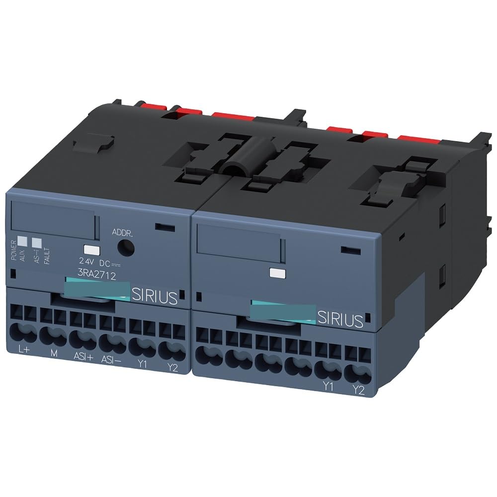 YFHGULBTK Function Module for AS-Interface Reverse Operation Based on contactor 3RT2 S00/S0 ​​3RA2712-2BA00