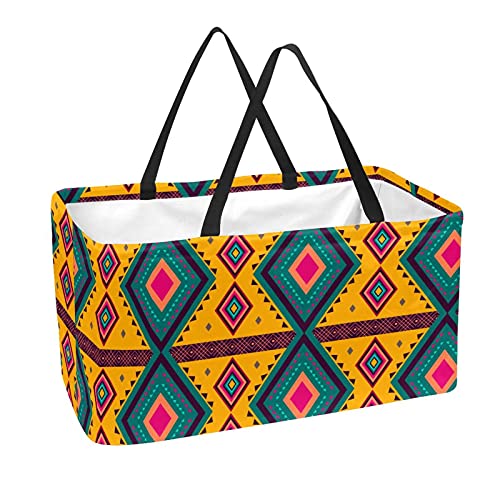 Panier livraison alimentaire pliable renforcé pour un rangement optimal