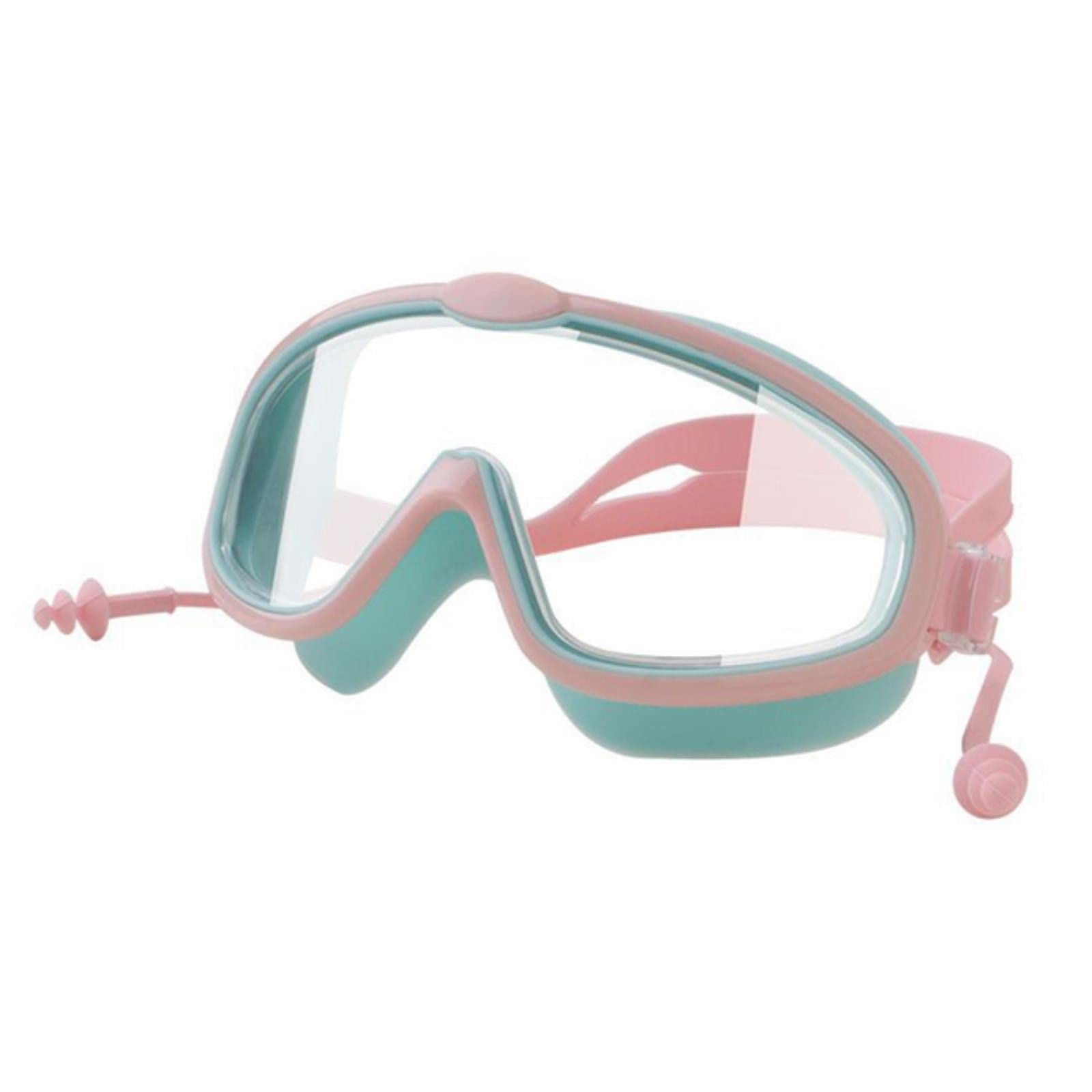 occhialini, Occhiali da Nuoto for Bambini, antiappannamento, Protezione UV, con Tappi for Le Orecchie, for Bambini e Adulti(for Children 01)