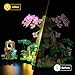 YEABRICKS LED Light for 77092 The Legend of Zelda Great Deku Tree 2-in-1 Building Blocks Model (Building Set NOT Included)