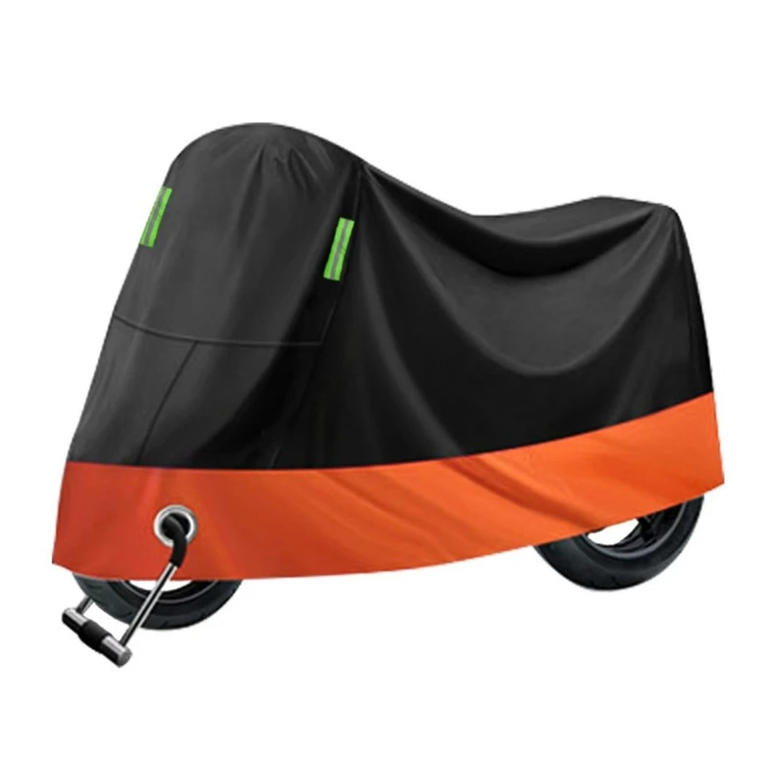 Funda para Moto Scooter para Cubierta Motocicleta Y Empalme Automóviles para Estilo Prueba Nieve Viento Impermeable Vehículo Eléctrico Engrosado(A-001)