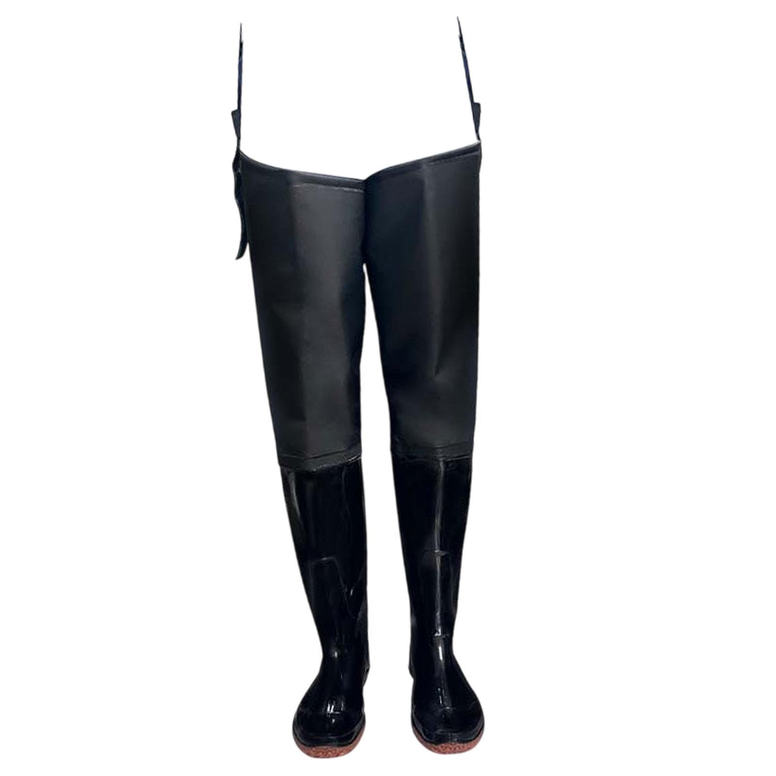 Sharplace Stivali Da Pesca con Stivali, Stivali Alti Fino Alla Coscia, Calze, Pantaloni Impermeabili per Lavori Agricoli, Giardinaggio, Attività Acquatiche