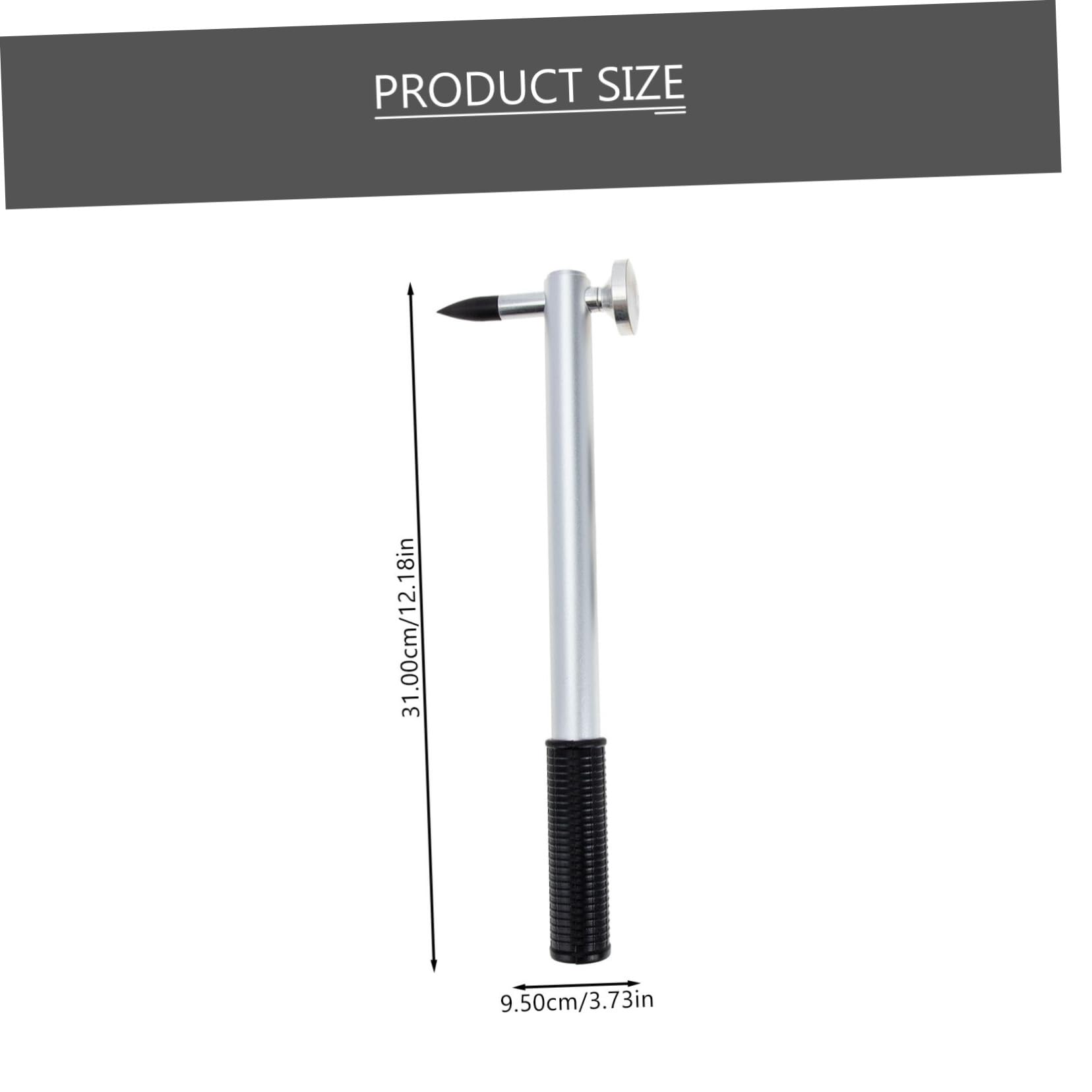 LIFKOME 1Set for Car Repair Body Hammer with Skid Grip Interchangeable Heads Professional Dent Remover Tool for Sheet Metal Fixing