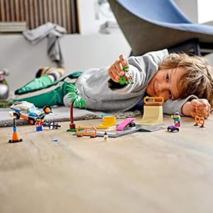 Amazon.co.jp - レゴ® シティ スケートパーク ロードプレート付 60290