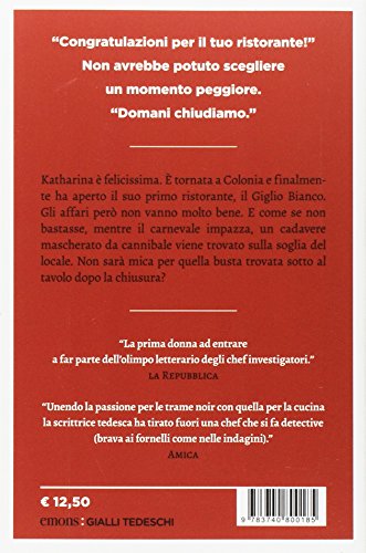 Assassinio à la carte. la cuoca Katharina e la