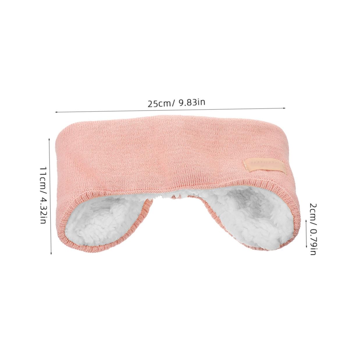 VERDANVERSE Fleece Noise Insulation Earmuff for Sleep Comfortable Ear Protection Soft Lamb Material for Men Women for Travel Sleep