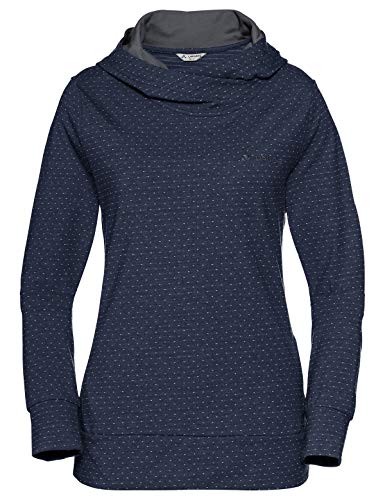 Preisvergleich Produktbild VAUDE Damen Pullover Tuenno, eclipse uni, 36, 400328550360