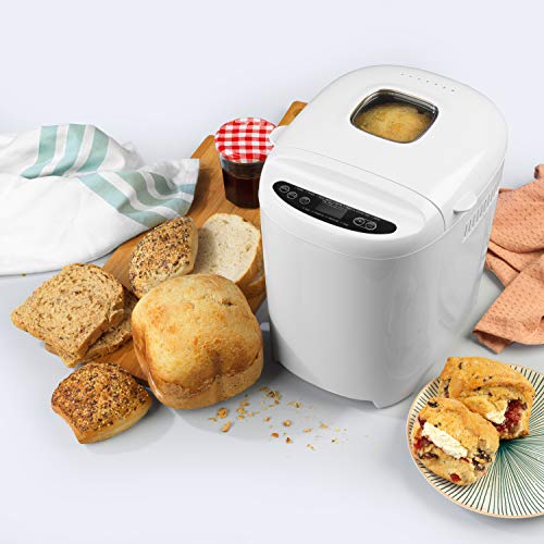 Progress EK4219PVDEEU7 universal digitaler Brotbackautomat, 550 W, Schnellbackoption, 11 Backfunktionen, Glutenfrei… – Bild 4