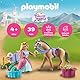 PLAYMOBIL | Princess Magic | Prinzessin mit Pferd | Prinzessinnenspielzeug | Spielzeug für Kinder ab 4 Jahren | 71801
