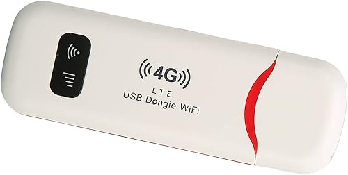 Hotspot WiFi portátil, router móvil USB 4G LTE, Tarjeta SIM estándar, Banda de frecuencia B1/B3/B5 4G LTE, Banda B1 3G UMTS, 150mbps, soporte 802.11 disponible en Yaxa Guatemala