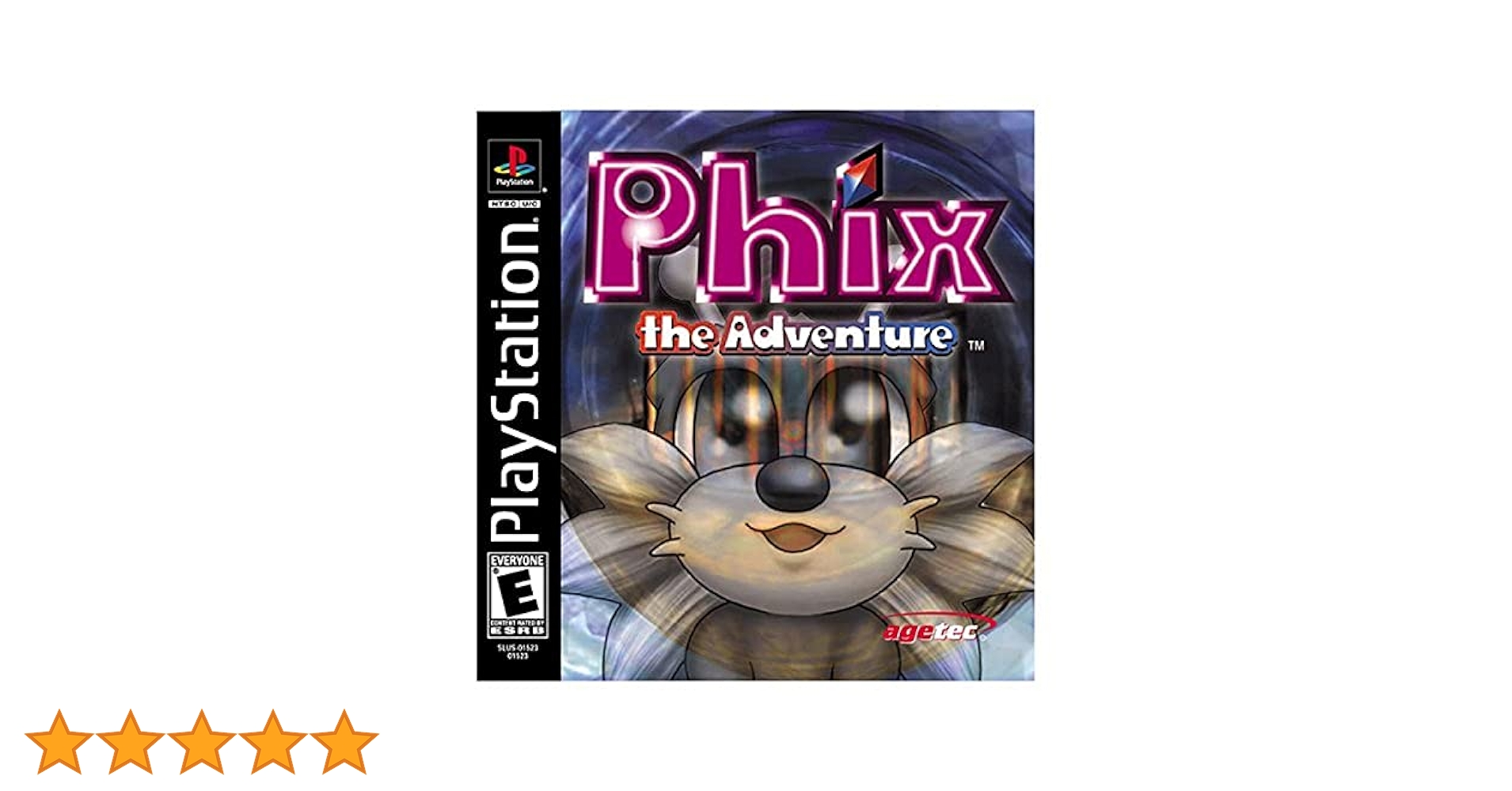 Amazon | Phix: The Adventure | プレイステーション