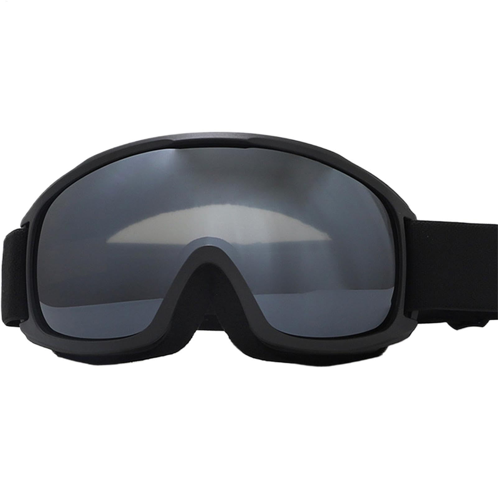 Occhiali da neve da donna, occhiali da sci – occhiali da neve anti-appannamento protezione UV occhiali da sci | occhiali da neve su occhiali, accessori da sci sferici regolabili per uomo