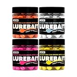 Fjuka Lurebait 4-Pack
