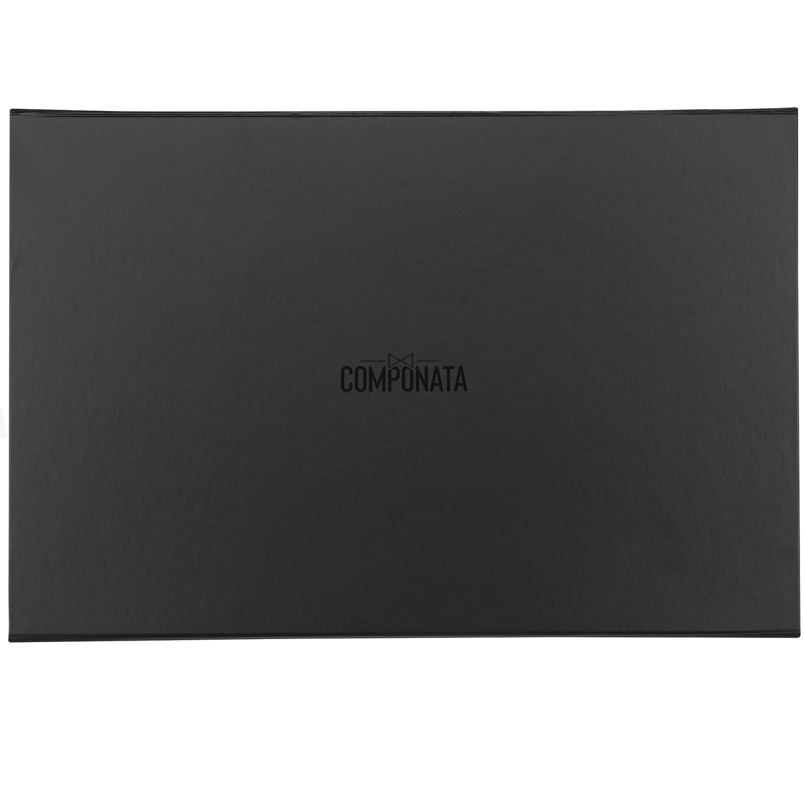 25x XXL Premium Magnetbox mit Deckel 50 x 35 x 10cm matt-schwarz, faltbar | Geschenkbox mit Magnet-Verschluss für Weihnachten, Geburtstag, Hochzeit Geschenk-Karton Präsentbox leer