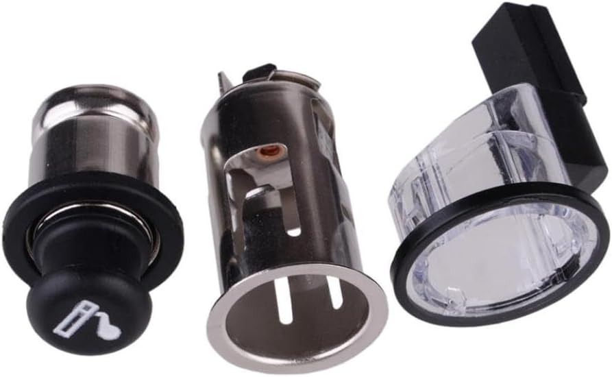 Cigarette Lighter Socket Plug 12V For Part Number 39610SAG003 Compatible With Automotive Motorcycle Parts Accord Civic CRV 2007 2008 2009 2010 2011 2012 2013