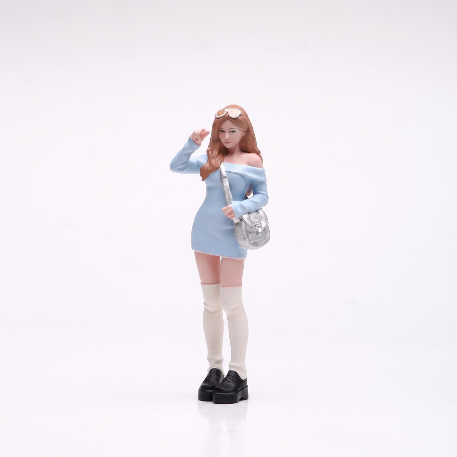 Escultura en Miniatura Resina Sólida, 1/18