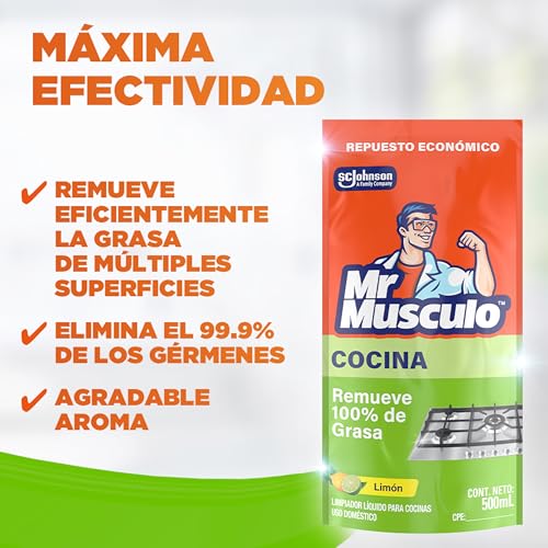 Catálogo de Mister musculo cocina , listamos los 10 mejores. 26 Imagen adicional