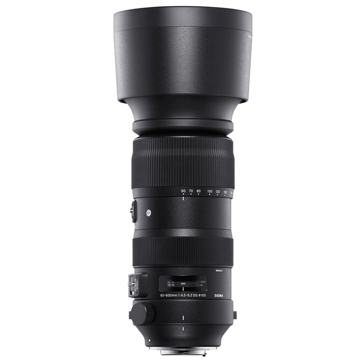 Amazon.com : Sigma 60-600mm f/22-32 Fixed Zoom F4.5-6.3 DG OS HSM