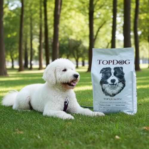 Crocchette pressate a freddo TOPDOG® Agnello monoproteico 5kg