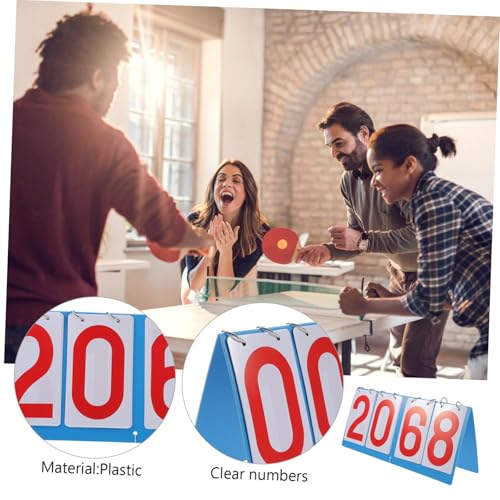 Marcador Flip Reutilizable para Deportes miniatura 6