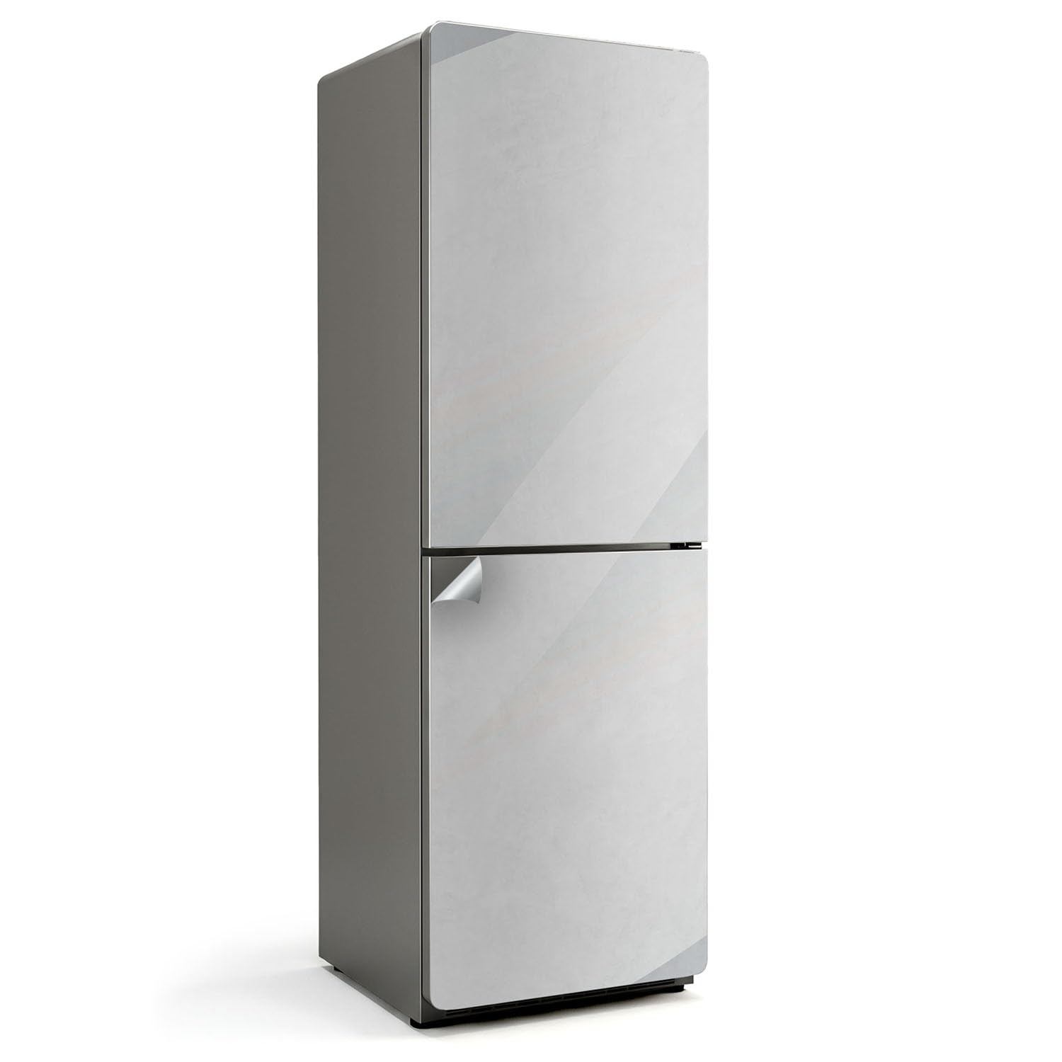 Autocollant porte réfrigérateur moderne pour transformer le look de votre cuisine minimaliste