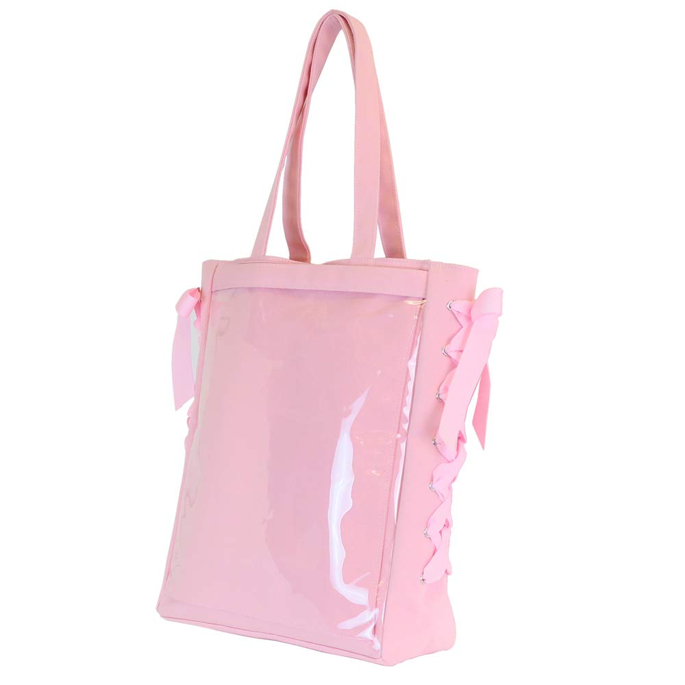 Amazon | [zakkamart] 痛バッグ 痛バ 痛BAG B4レースアップスクエア