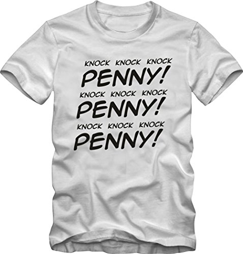 Bisura T-Shirt Penny Sheldon Big Bang Theory