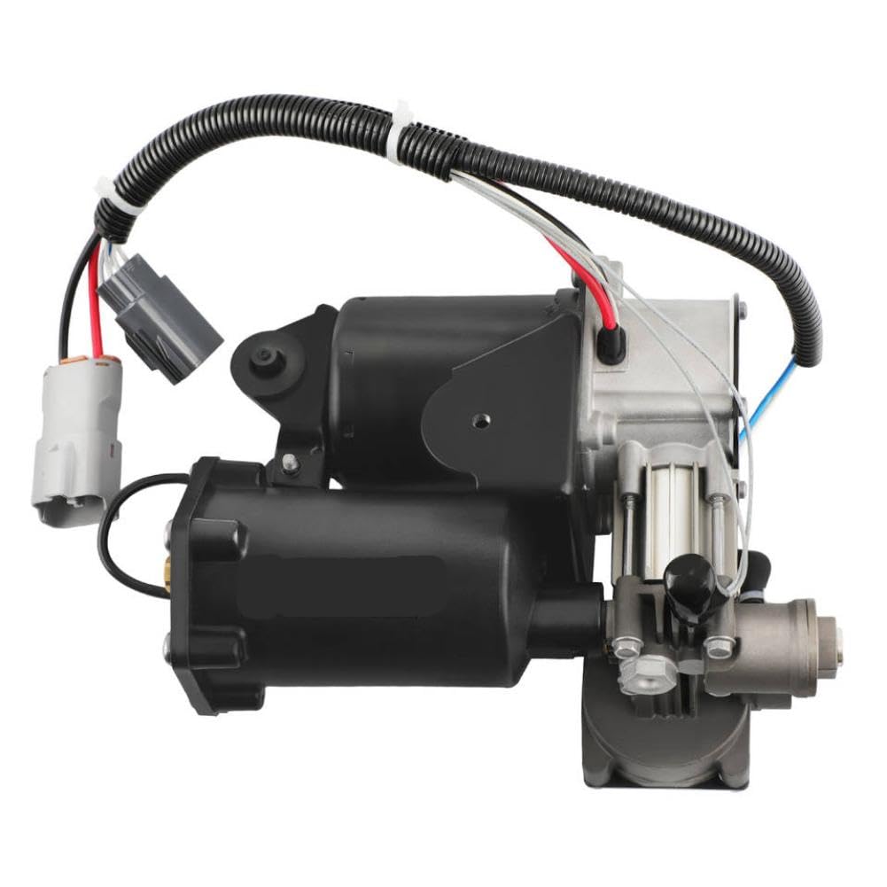 Air Suspension Pump LR011837 LR072537 Compatible with Discovery L319 LR3 LR4