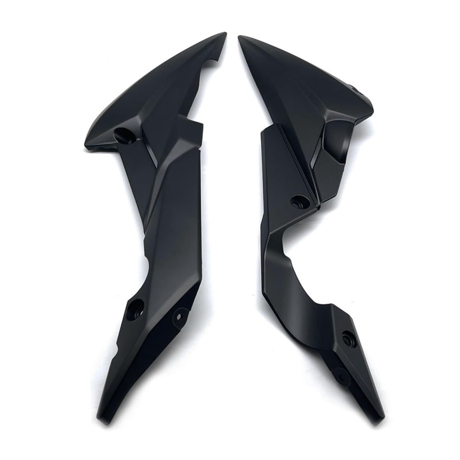 Spoiler aérodynamique GSX-S750 pour éviter les projections de route - 8