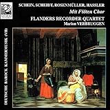 Deutsche Barock Kammermusik VII: Mit Flöten Chor