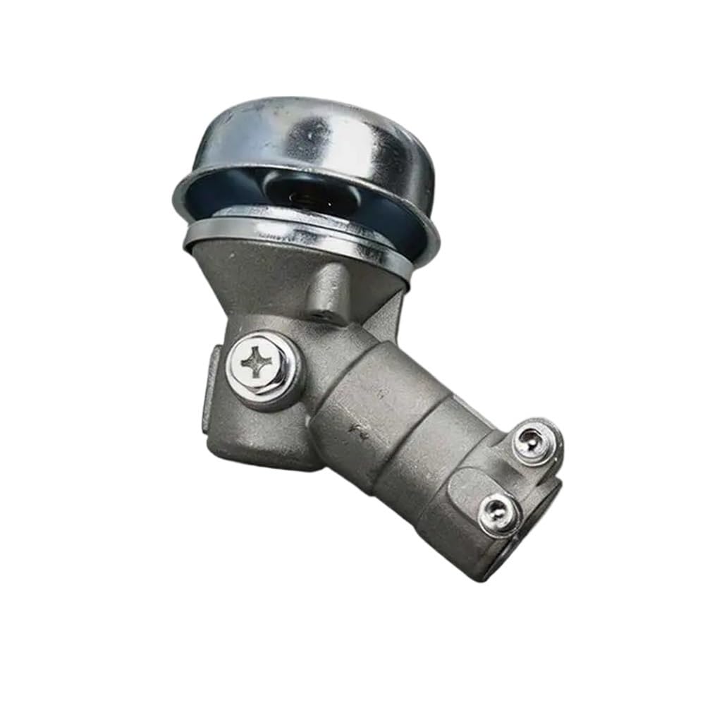 Cabezal de trabajo de 7 dientes de tubo de 24mm apto for desbrozadora, conjunto de caja de cambios compatible con FS55 FS56 FS70, pieza de varilla de operación de recortadora(24 tube 7 tooth)