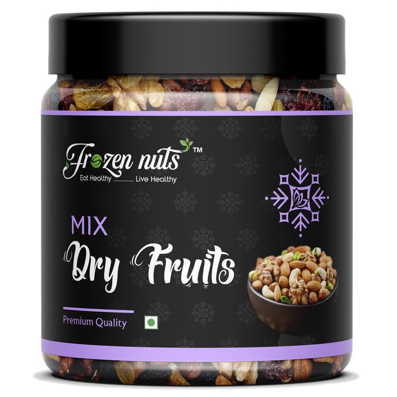 FROZEN NUTS 100% Natural and Premium Healthy Mix Dry Fruits 250 GRAM| Almonds, Cashew, Apricot, Green and Black Raisin, Dried Kiwi |Fresh Dried Fruits and Nuts Mix (B0CK473381) Amazon Price History, Amazon Price Tracker