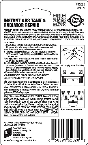 Super Glue 62020 Instant Gas Tank And Radiator Repair thumb #1