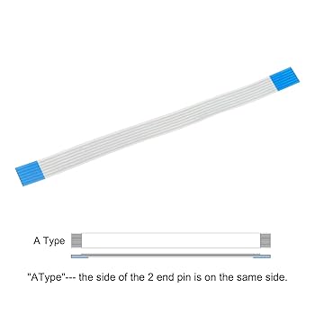 Amazon.co.jp: uxcell フレキシブルフラットケーブル 延長リボン