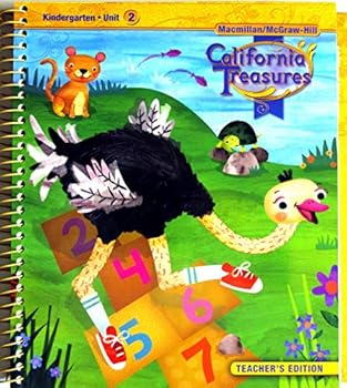 Spiral-bound California Treasures Kindergarten Unit 2 Teacher's Edition (California Treasures, Kindergarten Unit 2 Teacher's Edition) Book