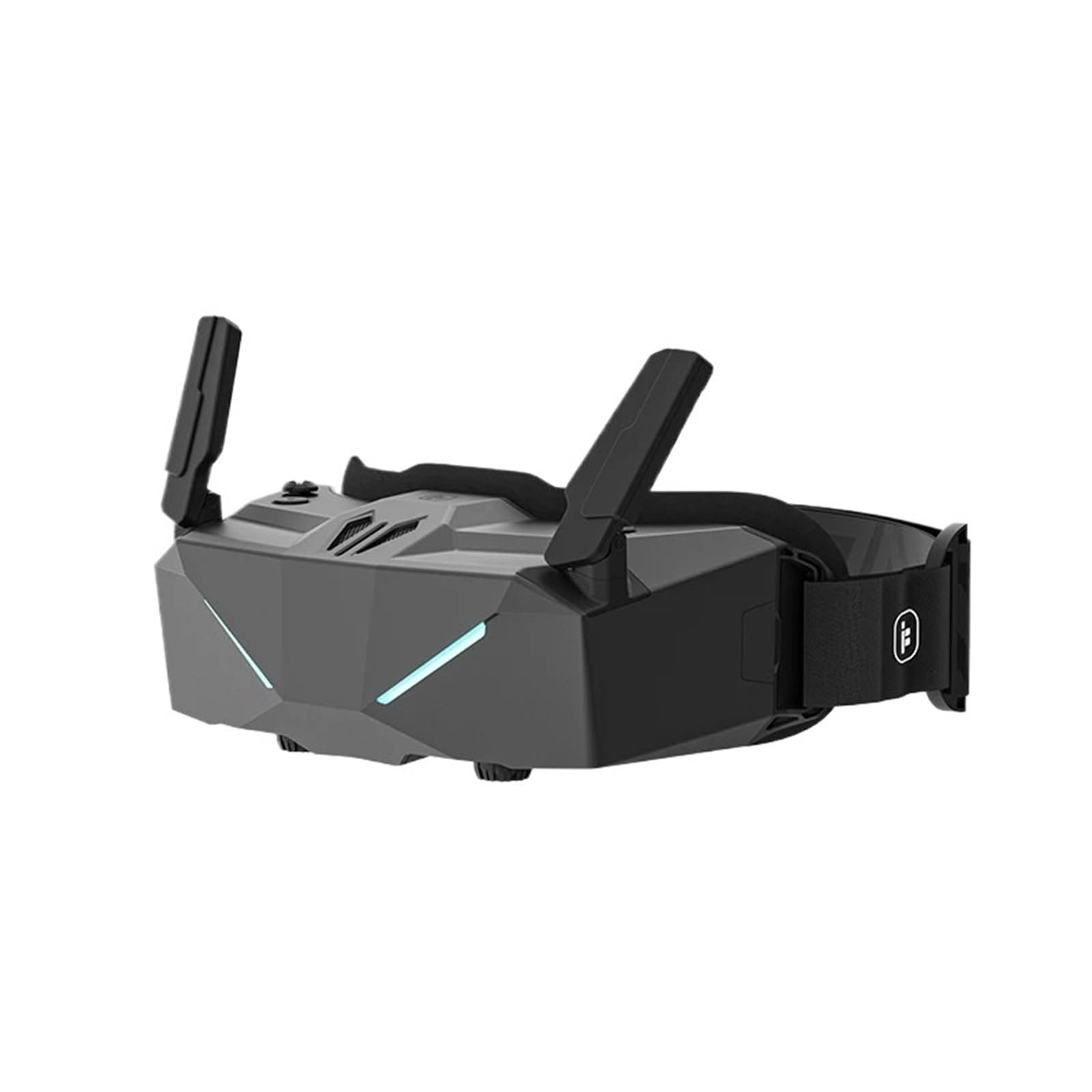 Kompatybilny z goPro FPV gogle z wyświetlaczami Micro-OLED, częstotliwość odświeżania 100 Hz i regulowane tryby pola widzenia