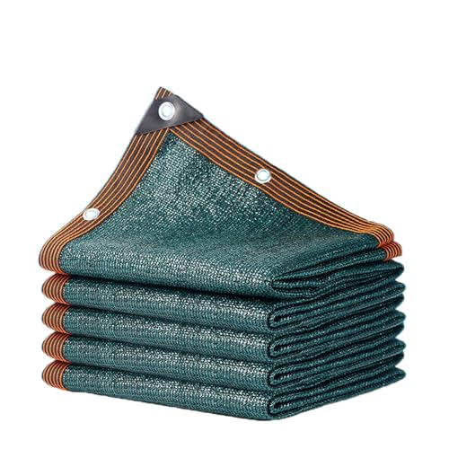 90% Shading Shade Cloth Cover Green Sun Shade Net 3.3X9.9FT 9.9X13FT 16.4X65.6FT 26X26FT Mesh Tarp for Green House, Garden, Pergola, Pools, Dump Truck (Size : 16.4x29.5ft)