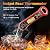 ZupTep Meat Thermometer Digital – Instant Read Food Thermometer for Cooking with Long Probe and Backlit Display, Fast Accurate Temperature for Grill, BBQ, Smoker, Candy, Kitchen Essentials