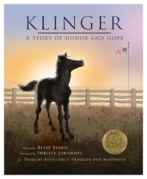 Hardcover Klinger, A Story of Honor and Hope Book