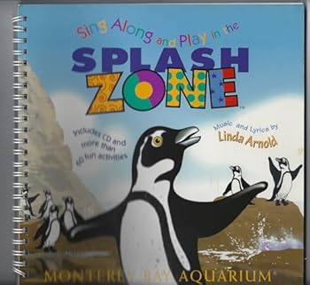Spiral-bound Sing Along and Play in the Splash Zone Book