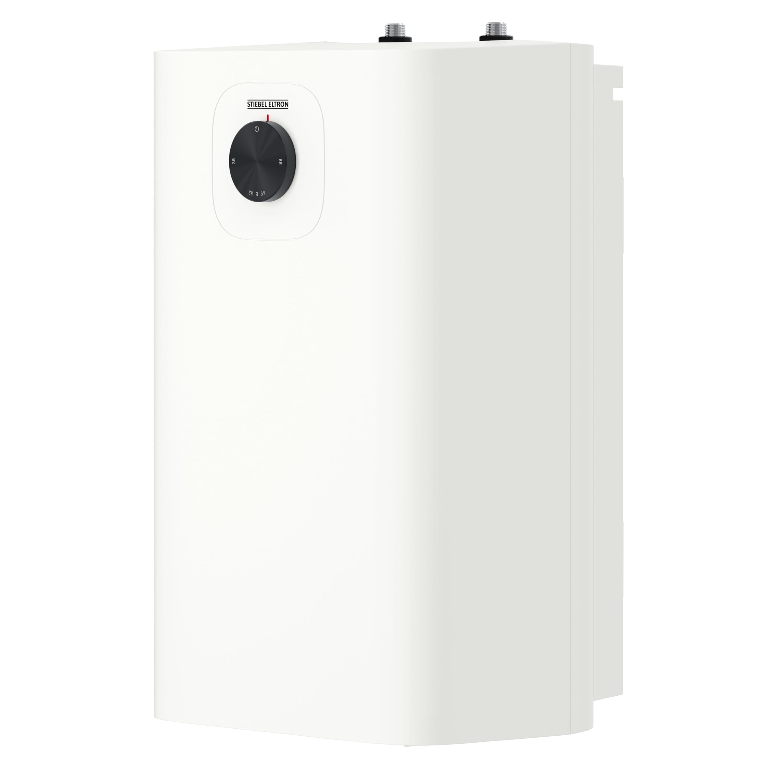 STIEBEL ELTRON Small vented Electric Water Heater SNU 10 Plus (GB), Water Heater Under Sink 10 l, Anti-drip Function, thermostop Function, Very Compact, 2 kW, White, 204981