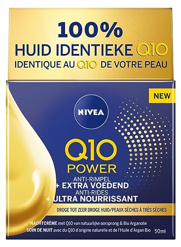 NIVEA Q10 Power - Crema de noche nutritiva extra (50 ml)