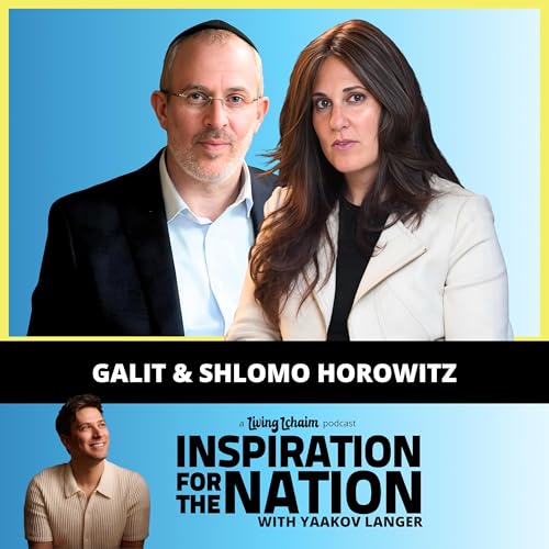 『Shlomo & Galit Horowitz: A Sephardi Widow & Hasidic Divorcee Rebuilding Together』のカバーアート