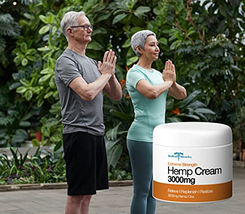 Medical Miracles Hemp Relief Cream - Ideal for Arthritis, Neuropathy, Muscles, Joints, Neck, Back, Elbows, Hands, Feet, and Knees - Proudly Made in USA (3000mg) - Image 7