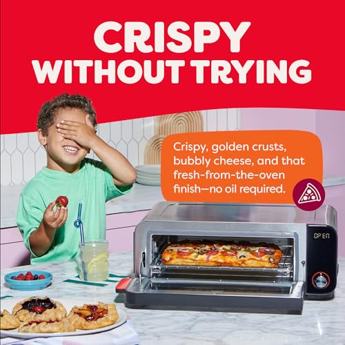 Instant Pot InstantHeat™ Pizza and Toaster Oven, Fits a 12" Pizza, Fresh Pizza, Frozen Pizza, Bake, Toast, Broil, & Reheat