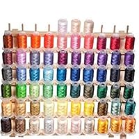 Algopix Similar Product 4 - 63 Brother Colors Embroidery Machine