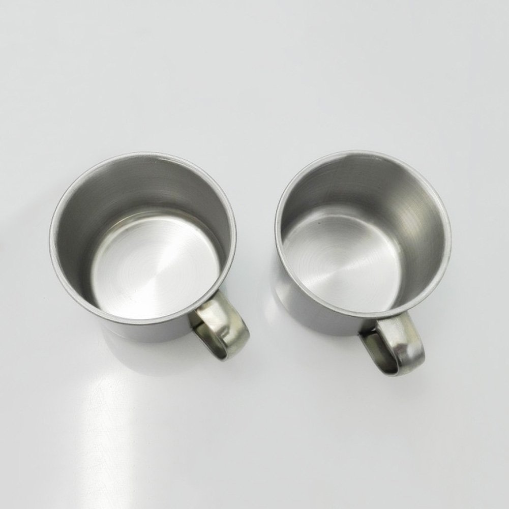 Mug En Acier Inoxydable à Double Paroi – Grand Et élégant (350 ML) – Gobelet Incassable En