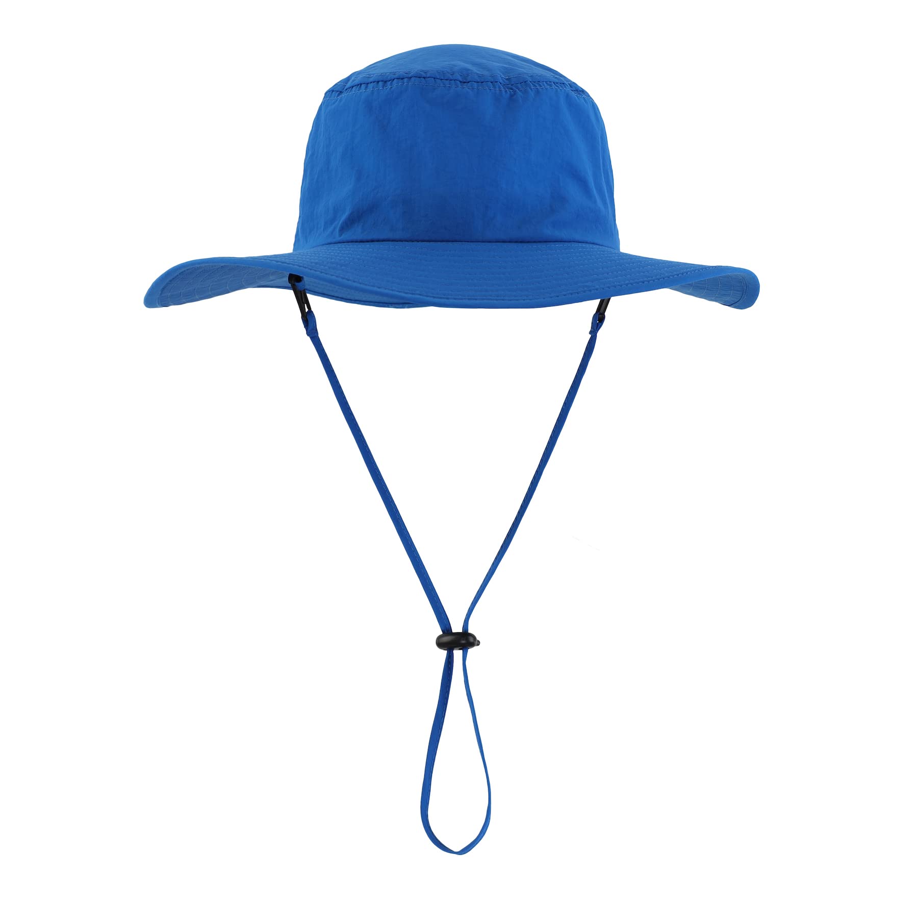 Home Prefer UPF50+ Mens Sun Hat Wide Brim Gardening Fishing Hat UV Protection Cap Light Weight Mesh Bucket Hat Royal Blue