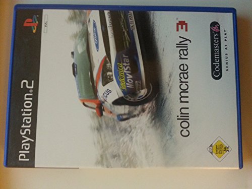 Colin McRae Rally 3 - [PS2]