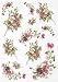Itd Collection - Papel de Arroz, Set creativo A4 Decoupage Scrapbooking 29.7...